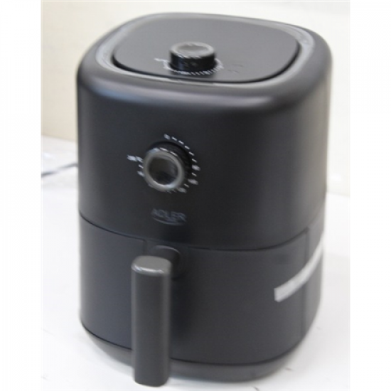 SALE OUT. Adler | Airfryer | AD 6310 | Power 2200 W | Capacity 3 L | High-volume hot-air circulation technology | Black | DAMAGED PACKAGING, SCRATCHES ON TOP