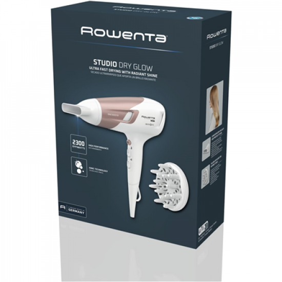 Rowenta hair dryer CV 5830 Studio Dry Glow