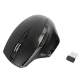 Targus | Antimicrobial Ergo Mouse | AMW584GL | Wireless | 2.4 Ghz | Black