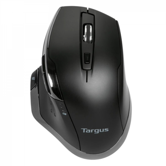 Targus | Antimicrobial Ergo Mouse | AMW584GL | Wireless | 2.4 Ghz | Black