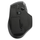 Targus | Antimicrobial Ergo Mouse | AMW584GL | Wireless | 2.4 Ghz | Black
