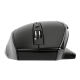 Targus | Antimicrobial Ergo Mouse | AMW584GL | Wireless | 2.4 Ghz | Black