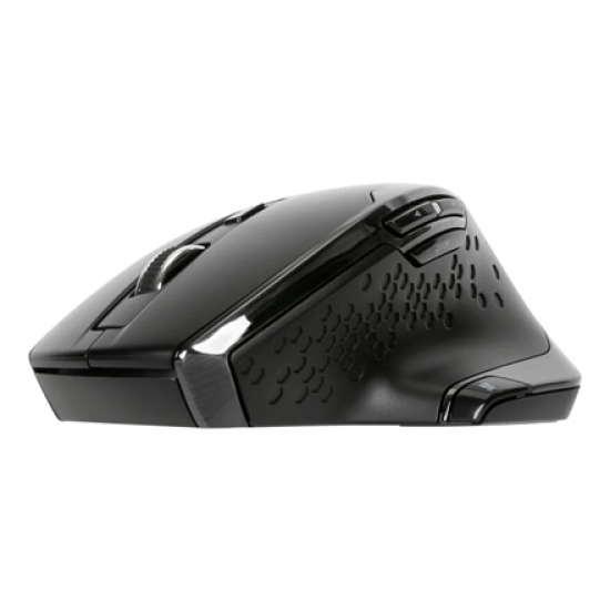 Targus | Antimicrobial Ergo Mouse | AMW584GL | Wireless | 2.4 Ghz | Black