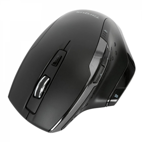Targus | Antimicrobial Ergo Mouse | AMW584GL | Wireless | 2.4 Ghz | Black