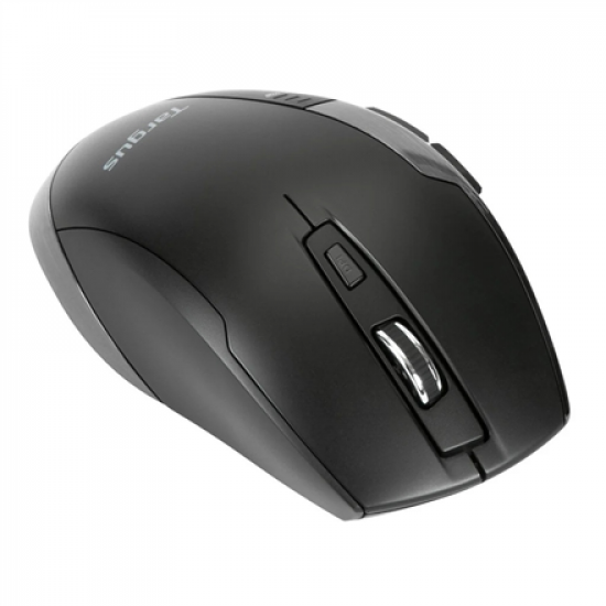 Targus | Antimicrobial Ergo Mouse | AMW584GL | Wireless | 2.4 Ghz | Black