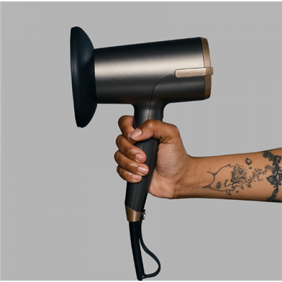Remington | Hair dryer | D6077 | 2000 W | Number of temperature settings 3 | Ionic function | Diffuser nozzle | Grey