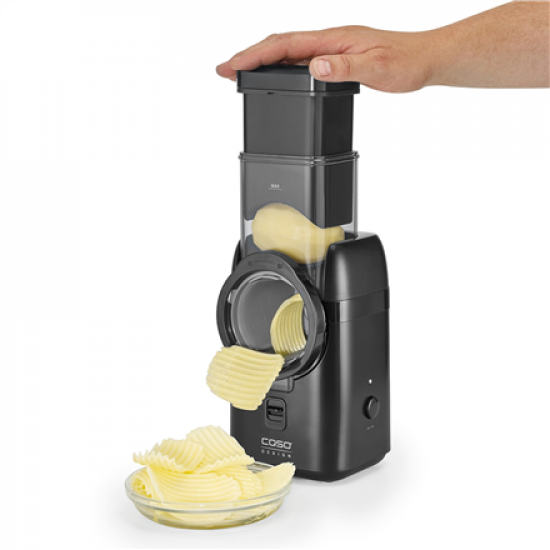 Caso | Electric Multi-Grater | MultiSlicer | Black | 80 W