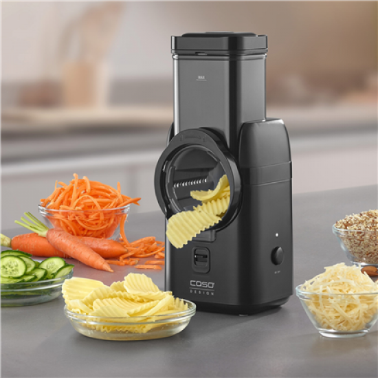 Caso | Electric Multi-Grater | MultiSlicer | Black | 80 W