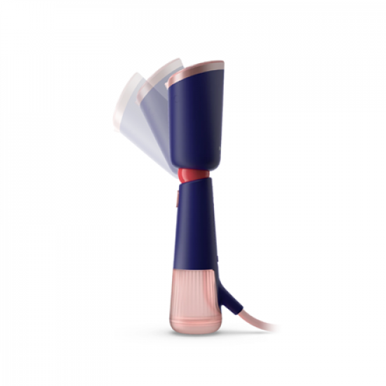 Philips Steamer | STH5030/20 | Handheld | 1400 W | 120/200 L | 24 g/min | Marine Blue