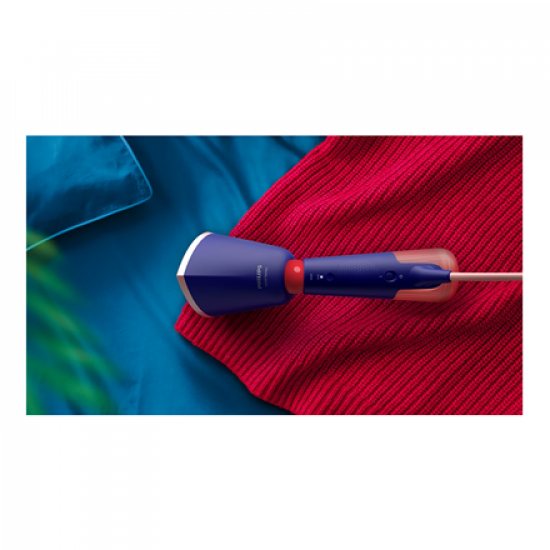 Philips Steamer | STH5030/20 | Handheld | 1400 W | 120/200 L | 24 g/min | Marine Blue