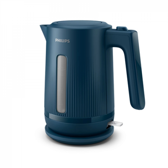 Philips | Kettle | HD9411/70 3000 series | Electric | 2200 W | 1.7 L | Plastic | 360° rotational base | Blue