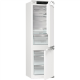 Gorenje Refrigerator | NRKI517E82WF | Energy efficiency class E | Built-in | Combi | Height 177.2 cm | No Frost system | Fridge net capacity 176 L | Freezer net capacity 76 L | Display | 35 dB | White