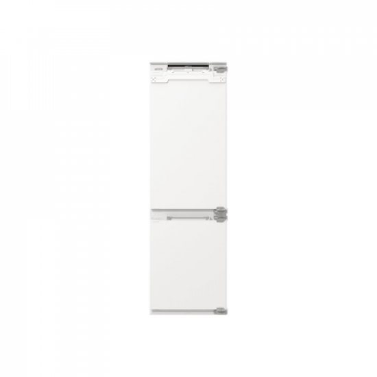 Gorenje Refrigerator | NRKI517E82WF | Energy efficiency class E | Built-in | Combi | Height 177.2 cm | No Frost system | Fridge net capacity 176 L | Freezer net capacity 76 L | Display | 35 dB | White