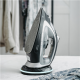 Adler Steam Iron | AD 5043 | Steam Iron | 2800 W | Water tank capacity 300 ml | Continuous steam 30 g/min | Steam boost performance 42 g/min | Black/Silver