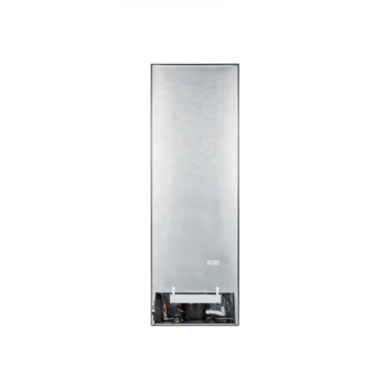Gorenje Refrigerator | N619EAXL4 | Energy efficiency class E | Free standing | Combi | Height 186 cm | No Frost system | Fridge net capacity 207 L | Freezer net capacity 97 L | Display | 39 dB | Grey