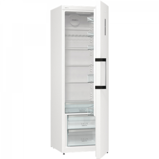 Gorenje Refrigerator | R619EAW6 | Energy efficiency class E | Free standing | Larder | Height 185 cm | Fridge net capacity 398 L | Display | 38 dB | White