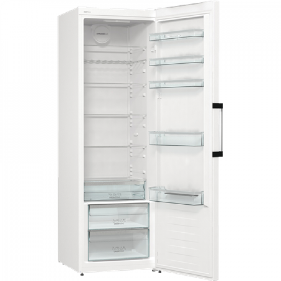 Gorenje Refrigerator | R619EAW6 | Energy efficiency class E | Free standing | Larder | Height 185 cm | Fridge net capacity 398 L | Display | 38 dB | White