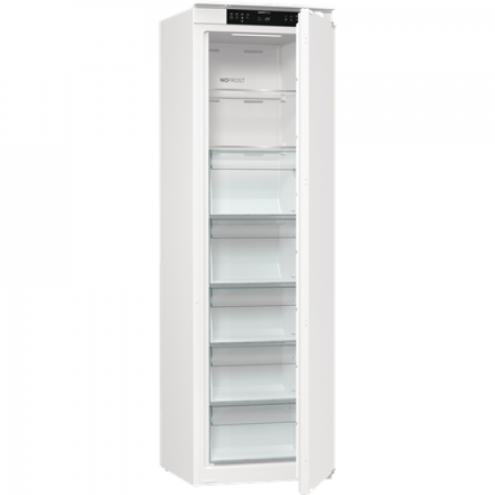 Gorenje Freezer | FNCI517E41WF | Energy efficiency class E | Upright | Free standing | Height 177.2 cm | Total net capacity 235 L | No Frost system | White