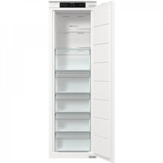 Gorenje Freezer | FNCI517E41WF | Energy efficiency class E | Upright | Free standing | Height 177.2 cm | Total net capacity 235 L | No Frost system | White