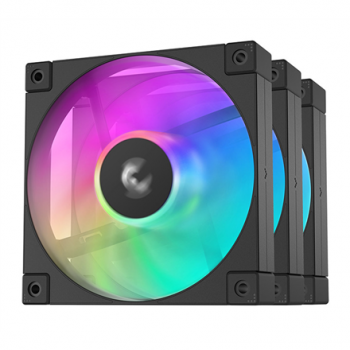 Deepcool | Performance 120mm Fan, 3-Pack | R-FD12-BKAPN3-G ARGB-3 IN 1