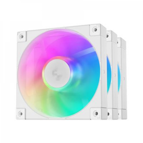 Deepcool | Performance 120mm Fan, 3-Pack | R-FD12-BKAPN3-G ARGB-3 IN 1