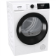 Gorenje Dryer Machine | DHNE82 | Energy efficiency class Class D | Front loading | 8 kg | LED | Depth 55 cm | White
