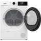 Gorenje Dryer Machine | DHNE82 | Energy efficiency class Class D | Front loading | 8 kg | LED | Depth 55 cm | White