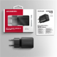 AXAGON Wallcharger 2x port (USB-A + USB-C), 20W | ACU-PQ20