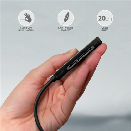 AXAGON USB-A 5Gbps SLIM adapter for 2.5
