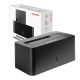 AXAGON | USB 3.0-1x SATA 6G HDD Dock Station, Black | ADSA-SN
