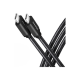 AXAGON Data and charging cable | BUCM3-CM20AB | USB Type-C to USB Type-C