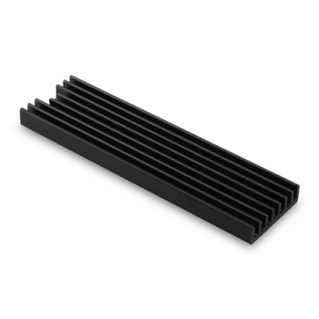 AXAGON Passive aluminum heatsink for all M.2 SSDs, size 2280, high 6 mm | CLR-M2L6