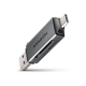 AXAGON Mobile USB 3.2 Gen 1 MINI card reader with USB-C and USB-A connectors | CRE-DAC