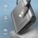 AXAGON Aluminum high-speed USB-A 3.2 Gen 1 memory card reader, 3 slots | CRE-S3