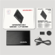 AXAGON Screwless aluminum USB 3.2 Gen 1 - SATA 6G external box for 2.5