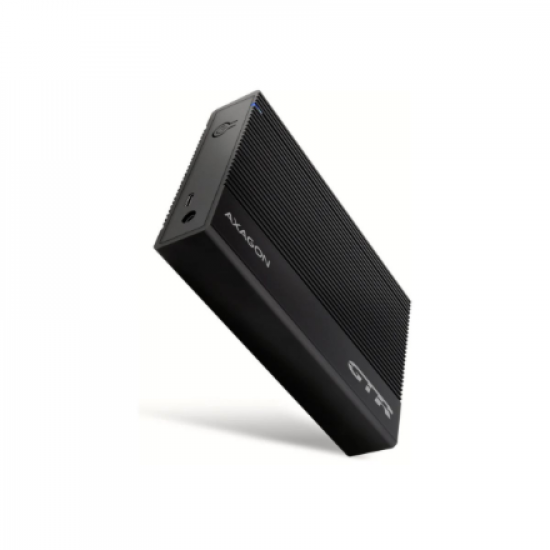 AXAGON Ribbed aluminum USB 3.2 Gen 1 - SATA 6G external box for 3.5