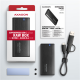 AXAGON External USB-C 3.2 Gen 2 metal box for M.2 NVMe & SATA SSD disks | EEM2-SB2