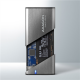 AXAGON External USB-C 3.2 Gen 2 metal box for M.2 NVMe & SATA SSD disks | EEM2-SG2