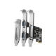 AXAGON PCI-Express card with one parallel and two serial ports 250 kbps | PCEA-PSN