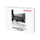 AXAGON PCI-Express x4 adapter to connect up to two M.2 disks to a computer | PCEM2-D