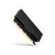 AXAGON PCI-Express x16 adapter with cooler for connecting an NVMe M.2 SSD drive to a computer | PCEM2-XS