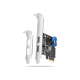 AXAGON PCI-Express card with a pair of internal and a pair of external USB 5Gbps ports | PCEU-232RS