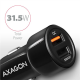 AXAGON Dual car charger, 31.5W | PWC-QC5