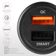 AXAGON Dual car charger, 31.5W | PWC-QC5