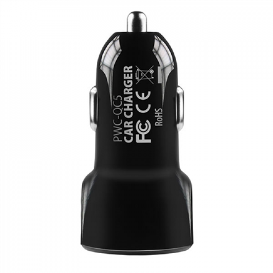 AXAGON Dual car charger, 31.5W | PWC-QC5