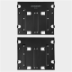 AXAGON Metal frame for mounting four 2.5