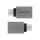 AXAGON Adapter into the USB-C port with USB Type A female output | RUCM-AFA