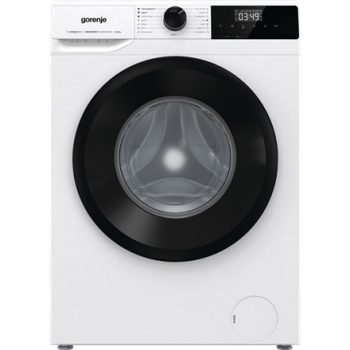 Gorenje | Washing Machine | W11NHPI84AS | Energy efficiency class A | Front loading | Washing capacity 8 kg | 1400 RPM | Depth 54 cm | Width 60 cm | Display | LED | Steam function | White