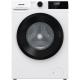 Gorenje | Washing Machine | W11NHPI84AS | Energy efficiency class A | Front loading | Washing capacity 8 kg | 1400 RPM | Depth 54 cm | Width 60 cm | Display | LED | Steam function | White