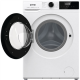 Gorenje | Washing Machine | W11NHPI84AS | Energy efficiency class A | Front loading | Washing capacity 8 kg | 1400 RPM | Depth 54 cm | Width 60 cm | Display | LED | Steam function | White